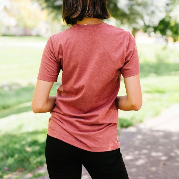 FINAL SALE Grateful Thankful Blessed Tee - Picture 6 of 7